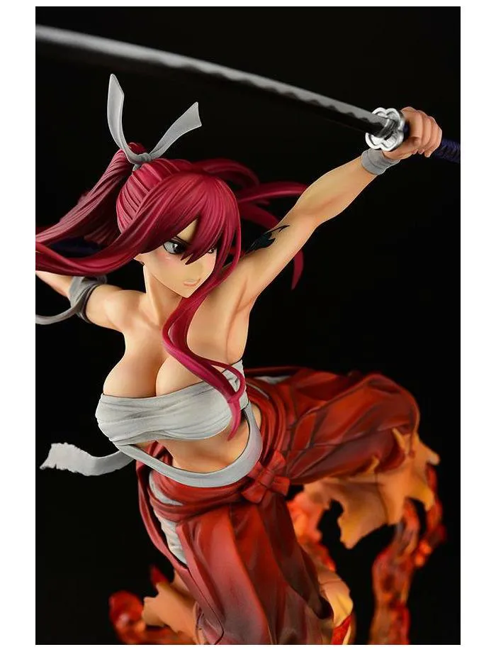 FAIRY TAIL - Erza Scarlet Samurai Ver. Kurenai 1/6 Pvc Figure