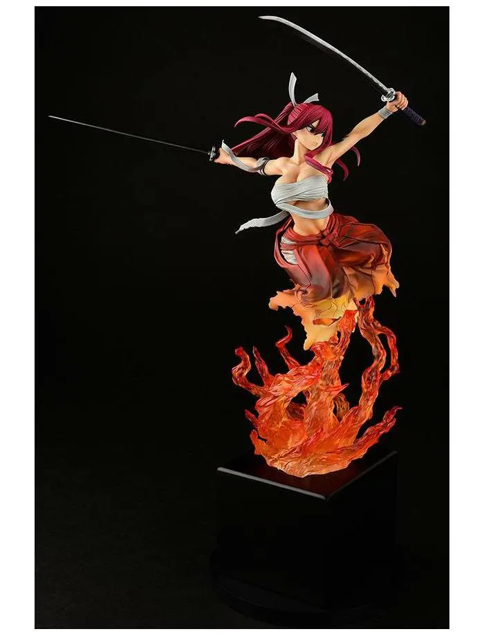 FAIRY TAIL - Erza Scarlet Samurai Ver. Kurenai 1/6 Pvc Figure