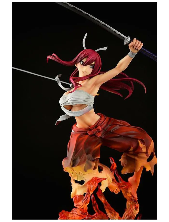 FAIRY TAIL - Erza Scarlet Samurai Ver. Kurenai 1/6 Pvc Figure