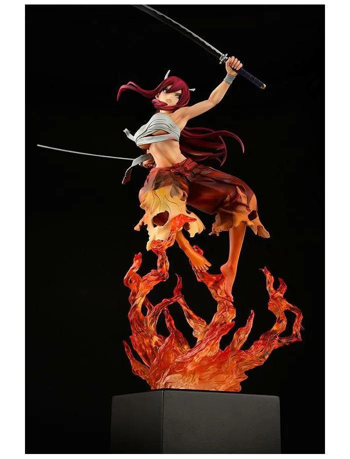 FAIRY TAIL - Erza Scarlet Samurai Ver. Kurenai 1/6 Pvc Figure