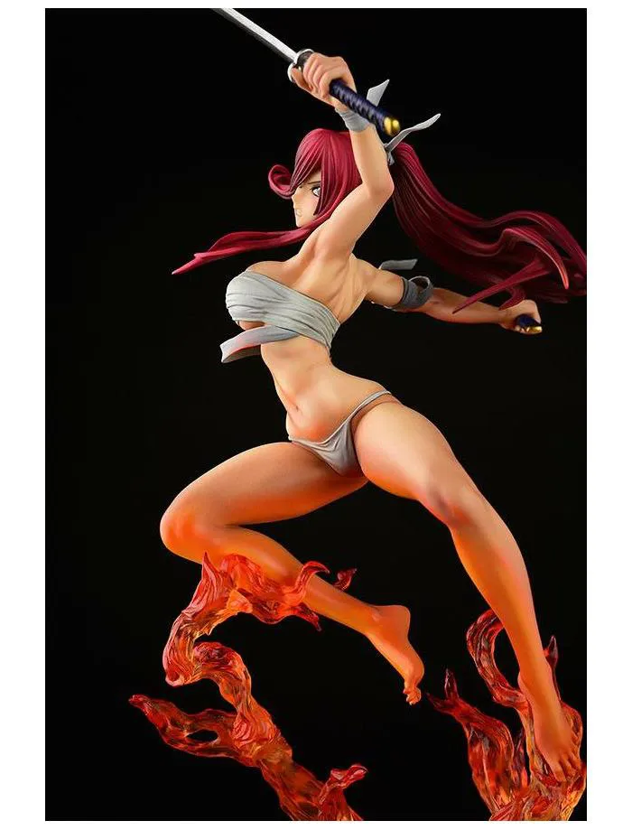 FAIRY TAIL - Erza Scarlet Samurai Ver. Kurenai 1/6 Pvc Figure