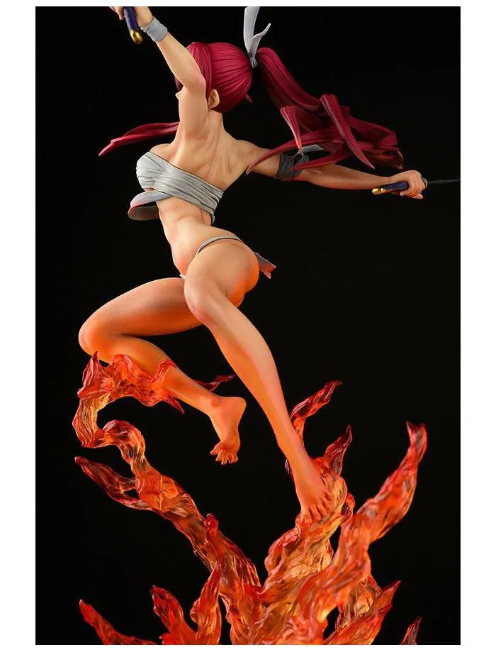 FAIRY TAIL - Erza Scarlet Samurai Ver. Kurenai 1/6 Pvc Figure