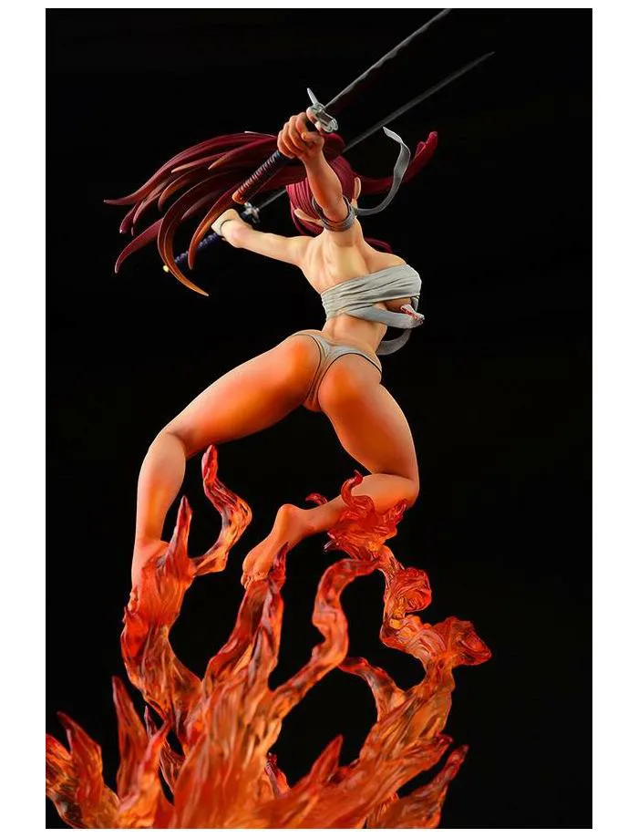 FAIRY TAIL - Erza Scarlet Samurai Ver. Kurenai 1/6 Pvc Figure