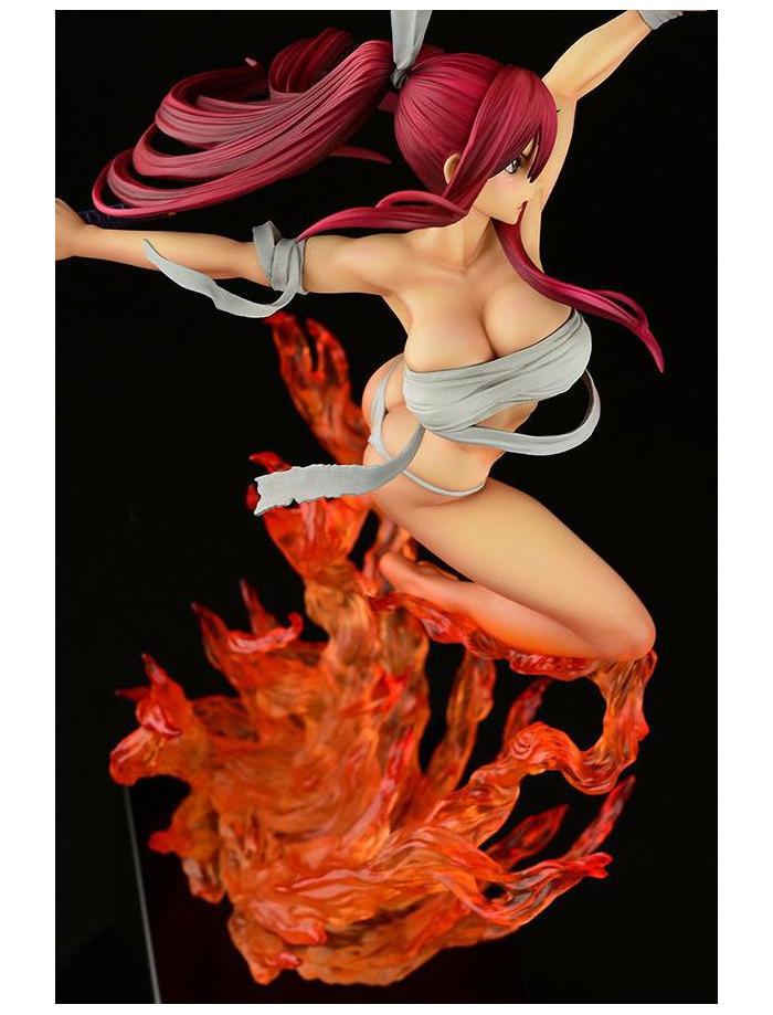FAIRY TAIL - Erza Scarlet Samurai Ver. Kurenai 1/6 Pvc Figure