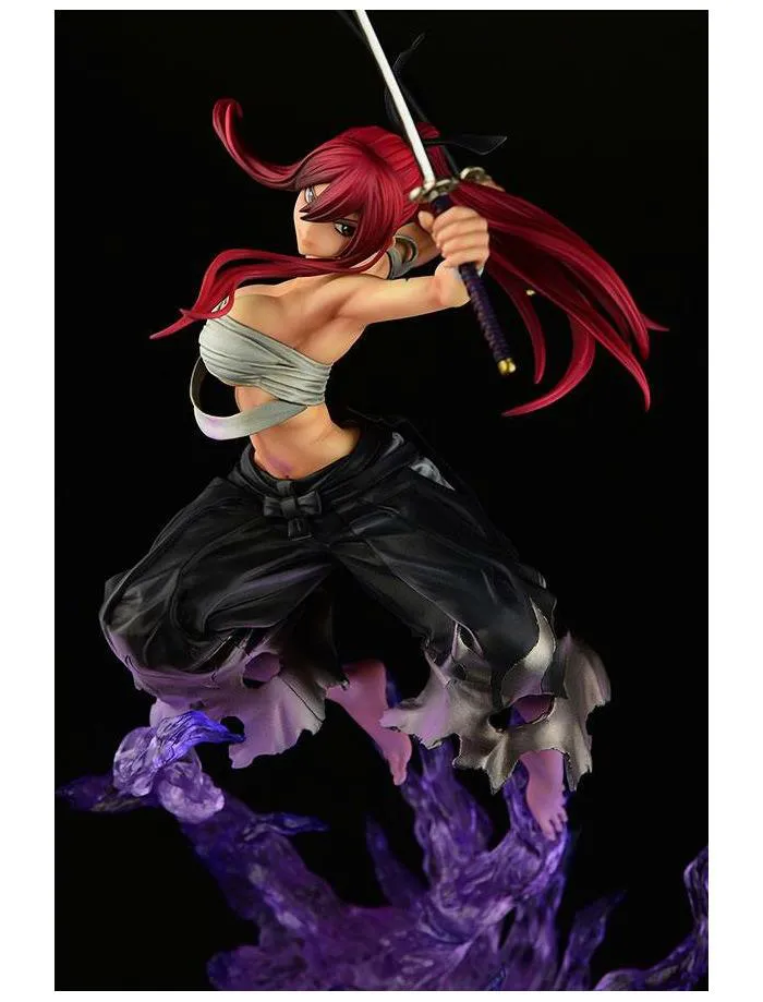 FAIRY TAIL - Erza Scarlet Samurai Ver. Shikkoku 1/6 Pvc Figure