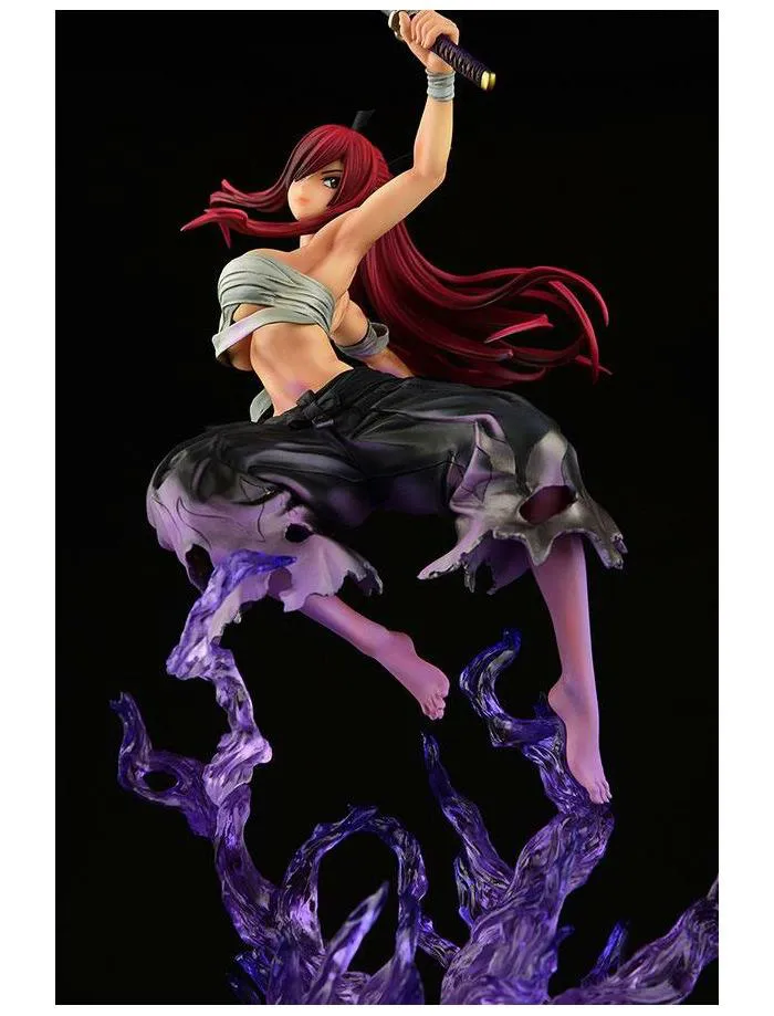 FAIRY TAIL - Erza Scarlet Samurai Ver. Shikkoku 1/6 Pvc Figure