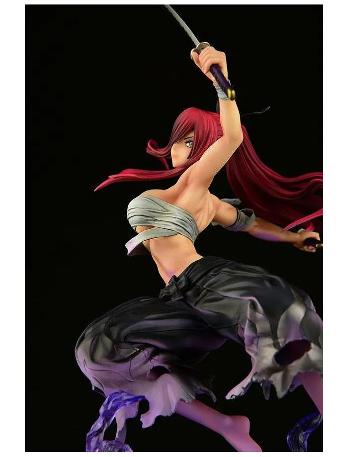 FAIRY TAIL - Erza Scarlet Samurai Ver. Shikkoku 1/6 Pvc Figure