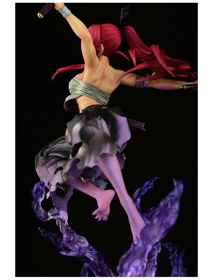 FAIRY TAIL - Erza Scarlet Samurai Ver. Shikkoku 1/6 Pvc Figure
