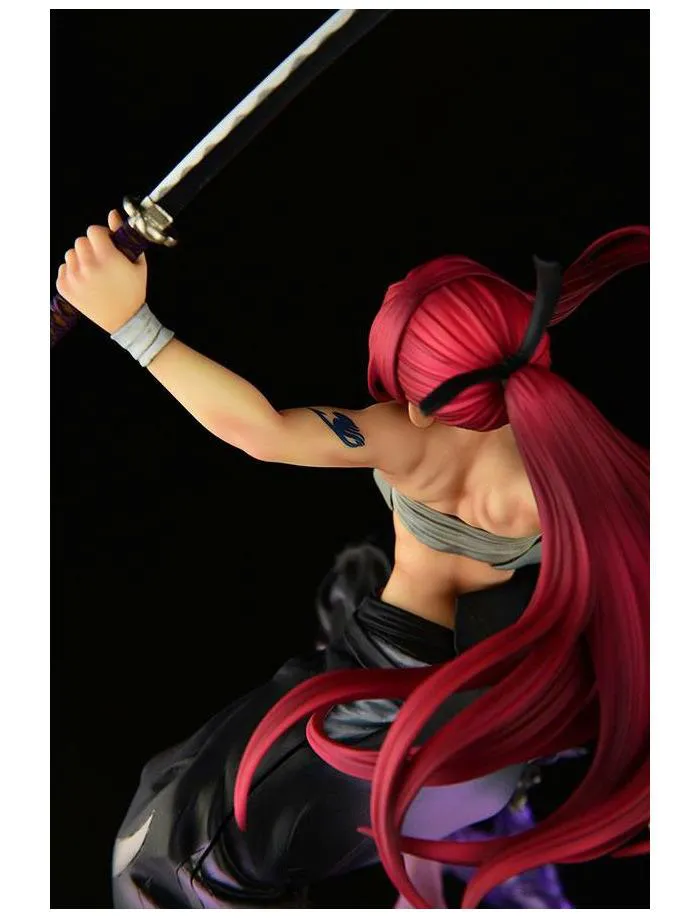 FAIRY TAIL - Erza Scarlet Samurai Ver. Shikkoku 1/6 Pvc Figure