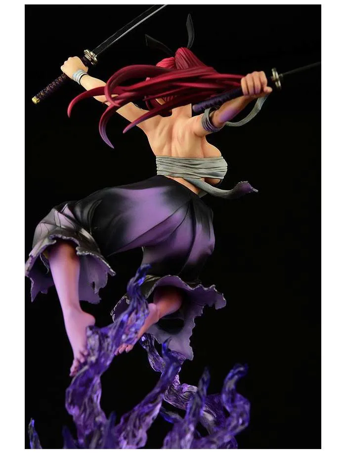 FAIRY TAIL - Erza Scarlet Samurai Ver. Shikkoku 1/6 Pvc Figure