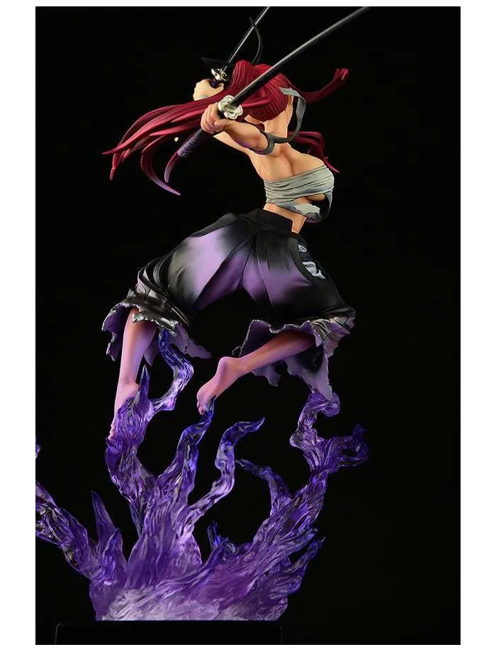 FAIRY TAIL - Erza Scarlet Samurai Ver. Shikkoku 1/6 Pvc Figure