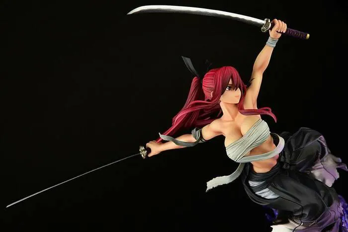 FAIRY TAIL - Erza Scarlet Samurai Ver. Shikkoku 1/6 Pvc Figure