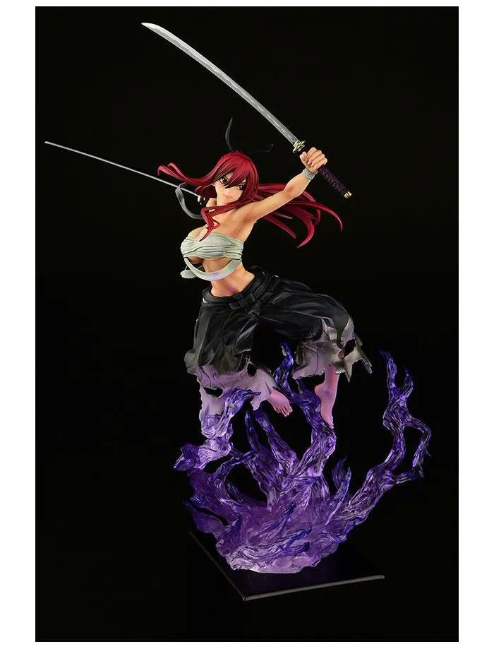 FAIRY TAIL - Erza Scarlet Samurai Ver. Shikkoku 1/6 Pvc Figure
