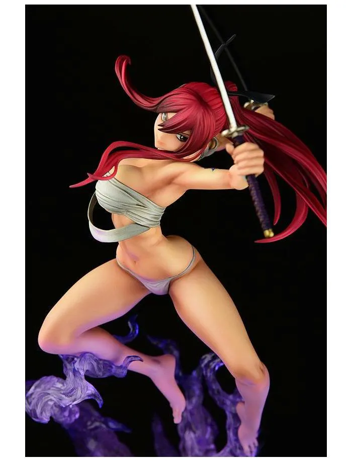 FAIRY TAIL - Erza Scarlet Samurai Ver. Shikkoku 1/6 Pvc Figure