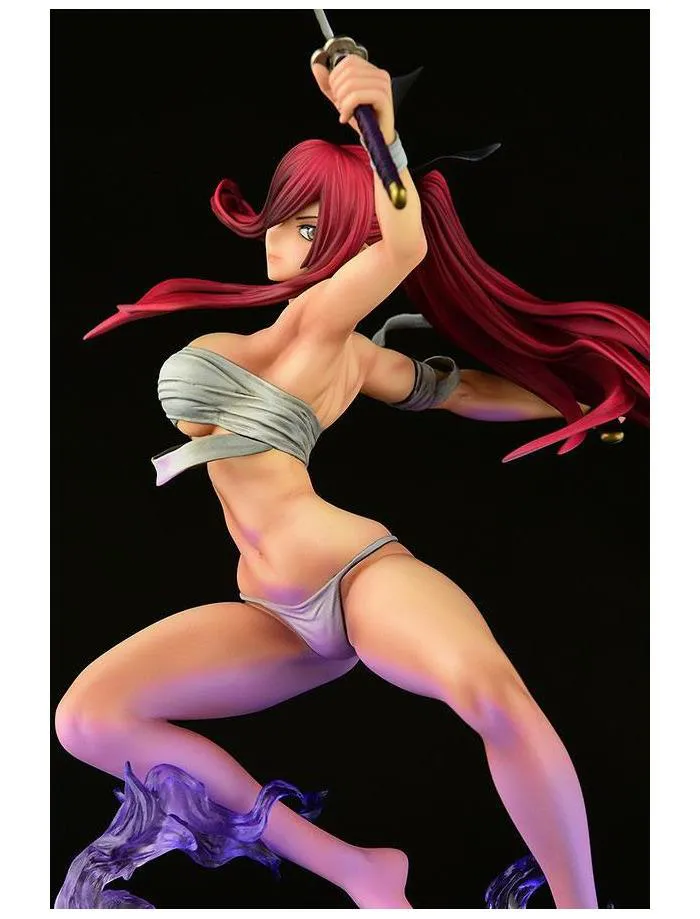 FAIRY TAIL - Erza Scarlet Samurai Ver. Shikkoku 1/6 Pvc Figure