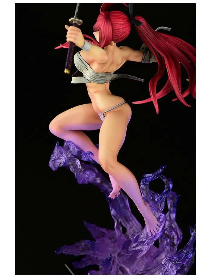 FAIRY TAIL - Erza Scarlet Samurai Ver. Shikkoku 1/6 Pvc Figure