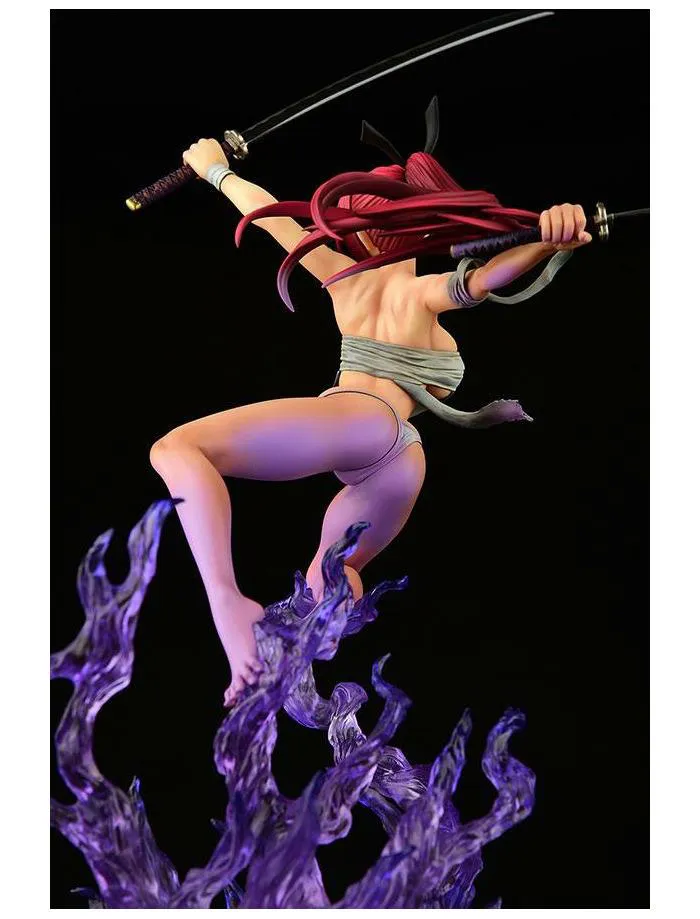FAIRY TAIL - Erza Scarlet Samurai Ver. Shikkoku 1/6 Pvc Figure