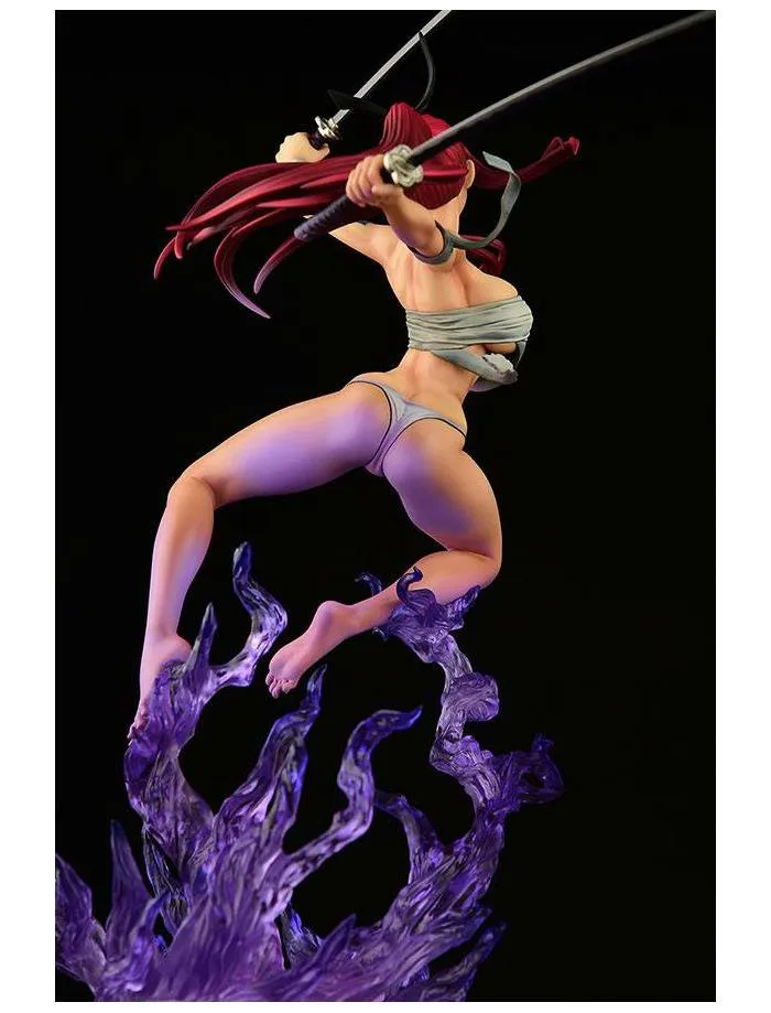 FAIRY TAIL - Erza Scarlet Samurai Ver. Shikkoku 1/6 Pvc Figure