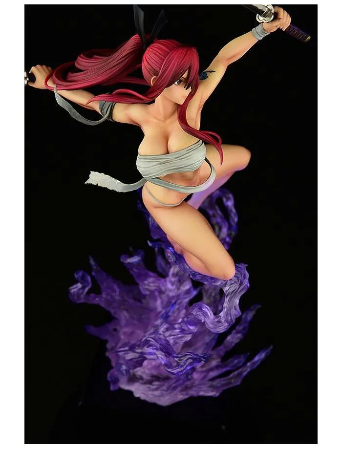 FAIRY TAIL - Erza Scarlet Samurai Ver. Shikkoku 1/6 Pvc Figure