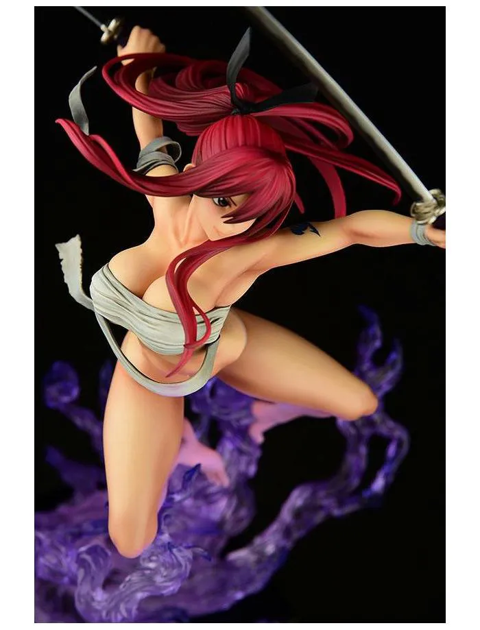 FAIRY TAIL - Erza Scarlet Samurai Ver. Shikkoku 1/6 Pvc Figure