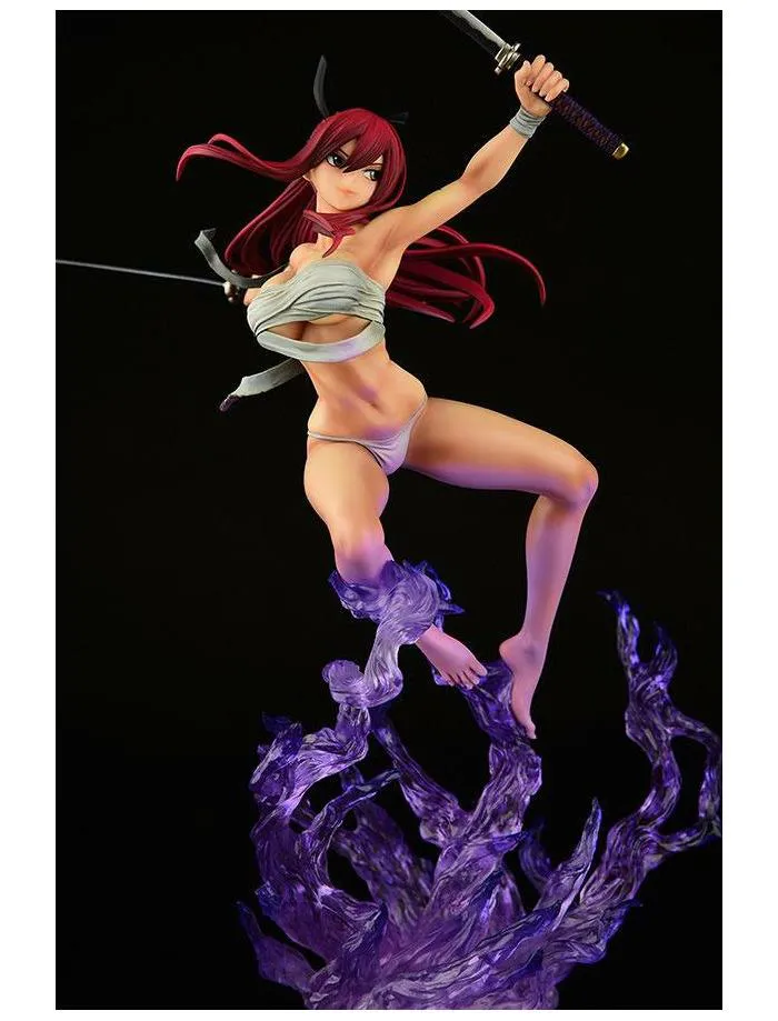 FAIRY TAIL - Erza Scarlet Samurai Ver. Shikkoku 1/6 Pvc Figure
