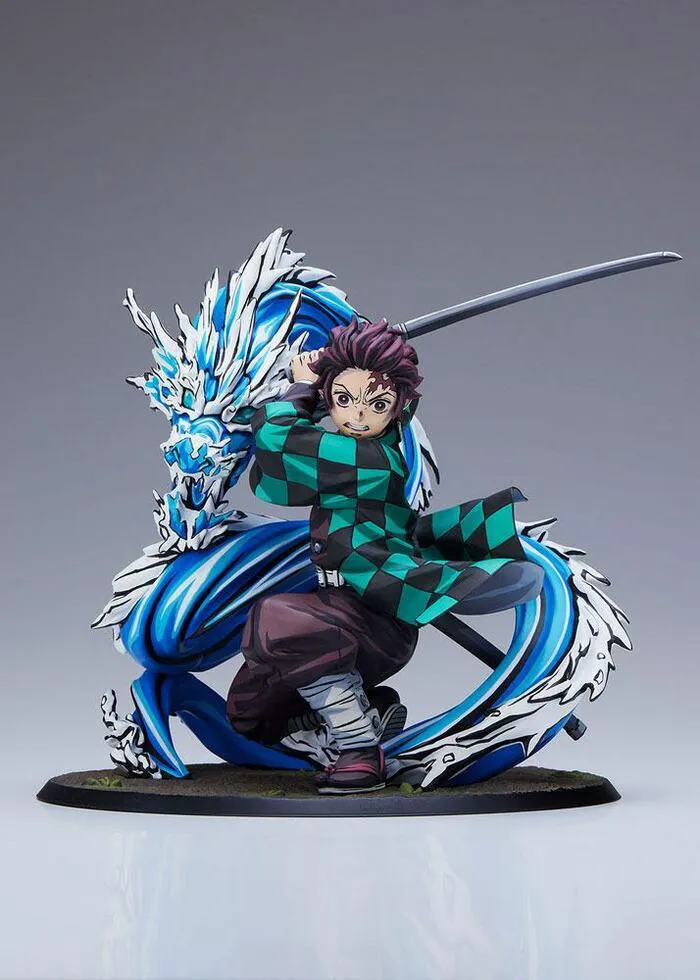 DEMON SLAYER - KIMETSU NO YAIBA - Tanjiro Kamado Total Concentration Paint Ver. 1/8 Pvc Figure