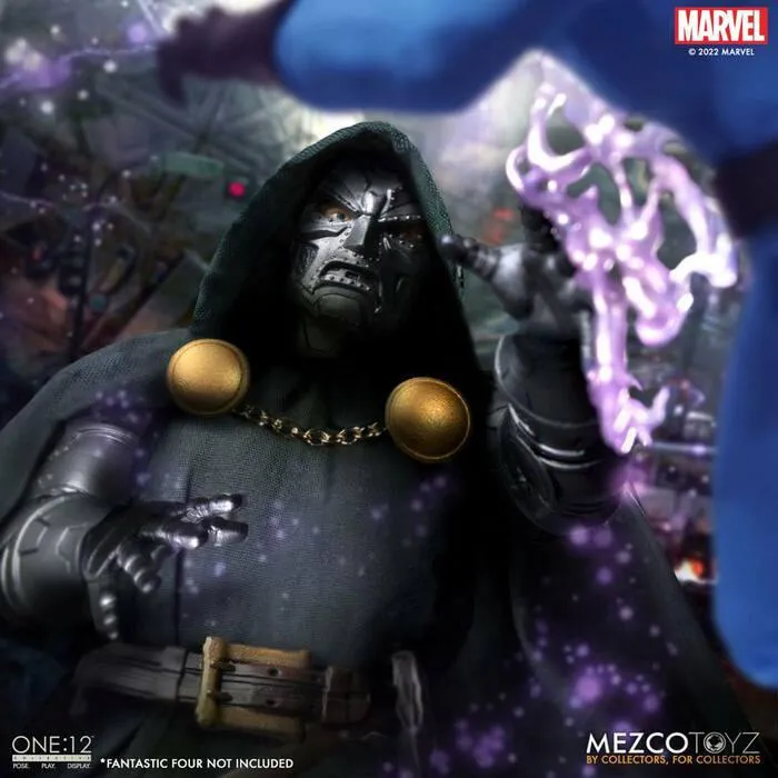 MARVEL - Doctor Doom 1/12 Action Figure