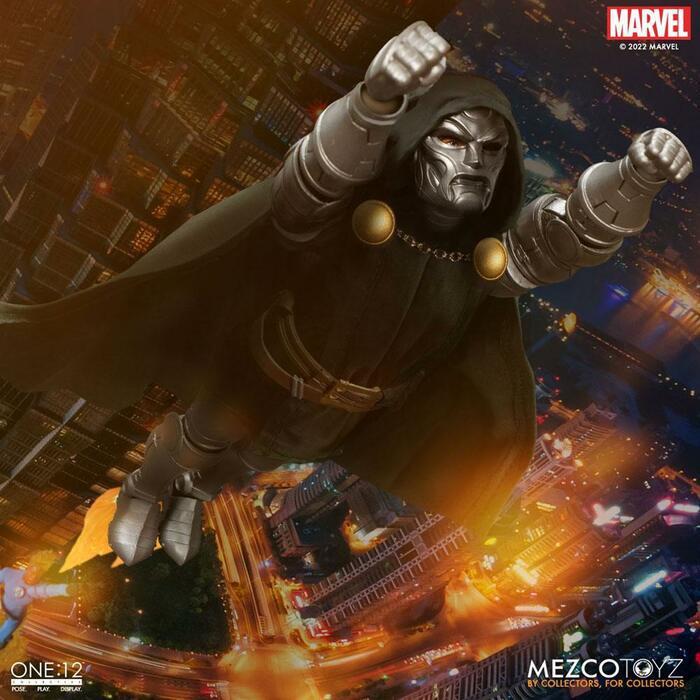 MARVEL - Doctor Doom 1/12 Action Figure