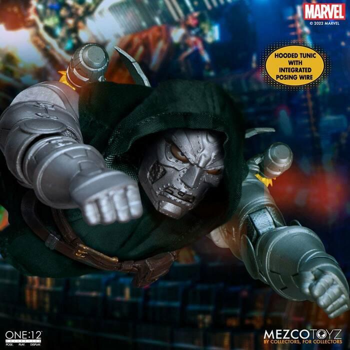 MARVEL - Doctor Doom 1/12 Action Figure