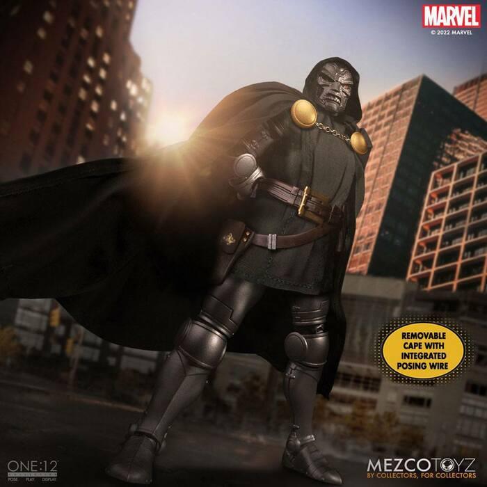 MARVEL - Doctor Doom 1/12 Action Figure