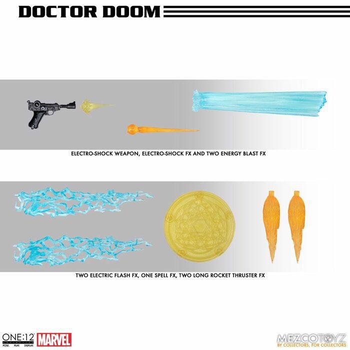 MARVEL - Doctor Doom 1/12 Action Figure