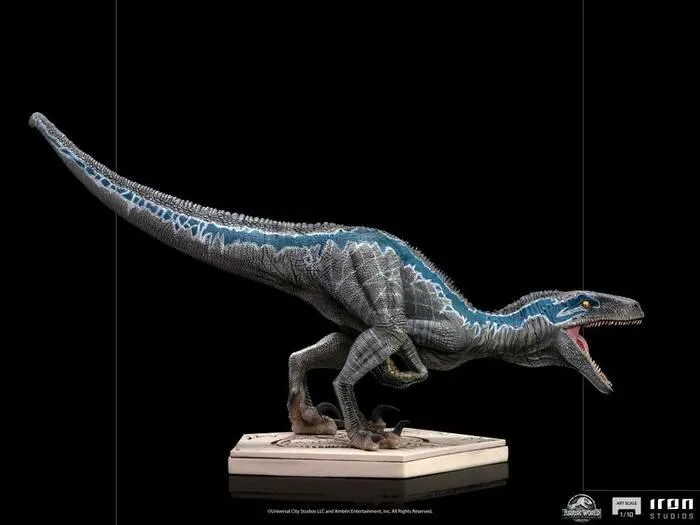 JURASSIC WORLD - Fallen Kingdom - Blue 1/10 Art Scale Statue