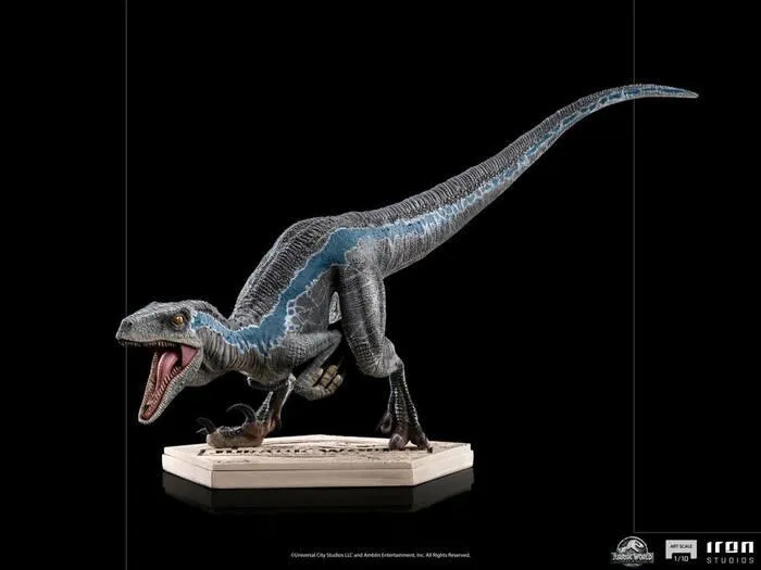 JURASSIC WORLD - Fallen Kingdom - Blue 1/10 Art Scale Statue