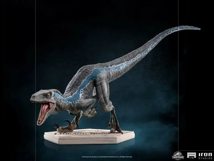 JURASSIC WORLD - Fallen Kingdom - Blue 1/10 Art Scale Statue