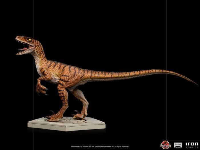 JURASSIC WORLD - The Lost World - Velociraptor 1/10 Art Scale Statue