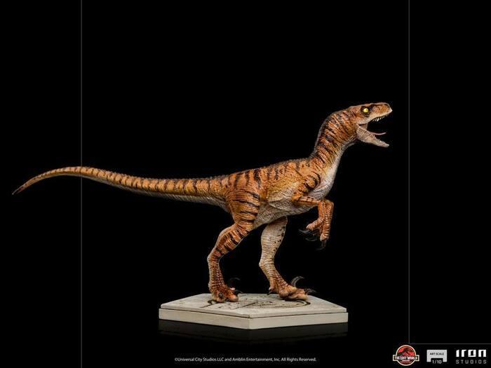 JURASSIC WORLD - The Lost World - Velociraptor 1/10 Art Scale Statue