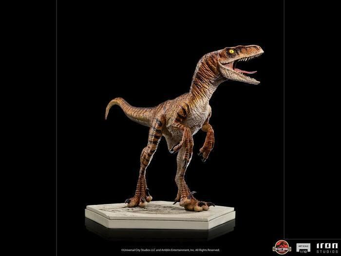 JURASSIC WORLD - The Lost World - Velociraptor 1/10 Art Scale Statue