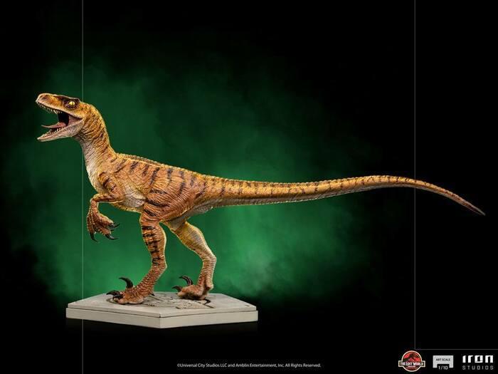 JURASSIC WORLD - The Lost World - Velociraptor 1/10 Art Scale Statue