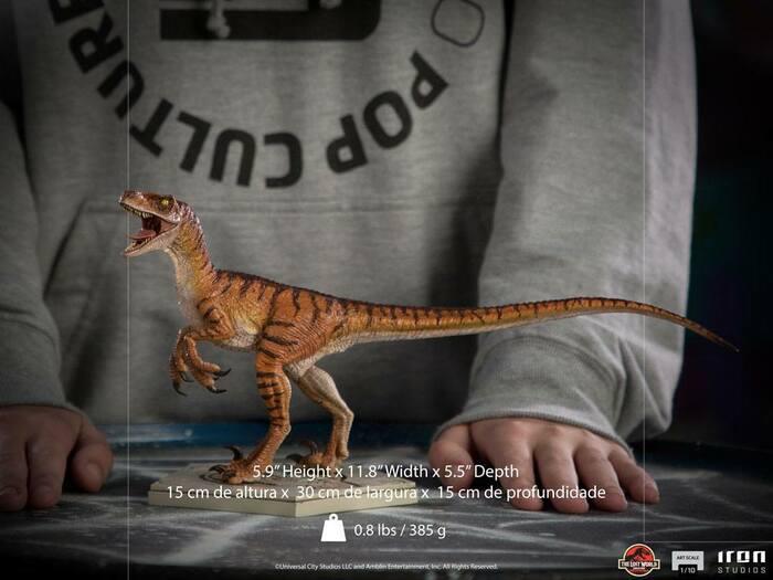 JURASSIC WORLD - The Lost World - Velociraptor 1/10 Art Scale Statue