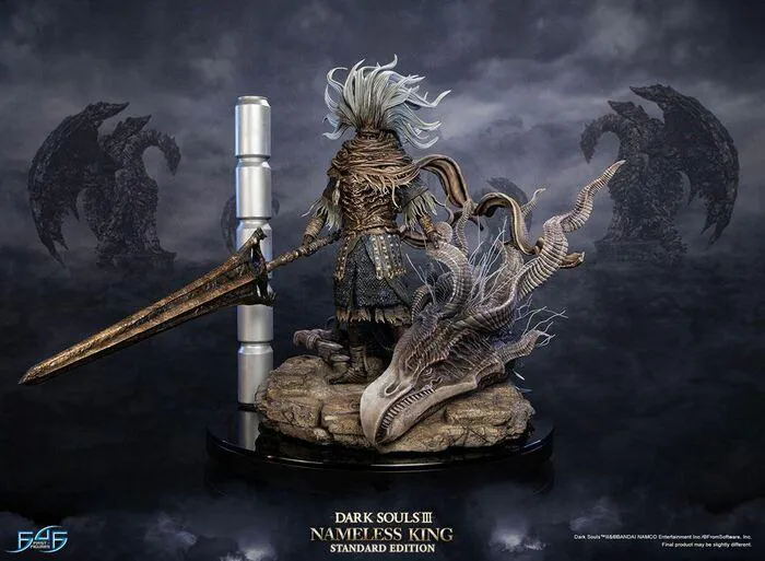 DARK SOULS III - Nameless King Polystone Statue