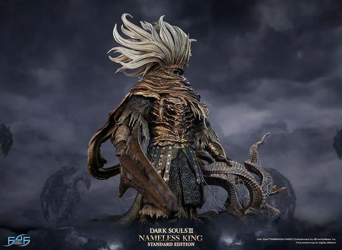 DARK SOULS III - Nameless King Polystone Statue