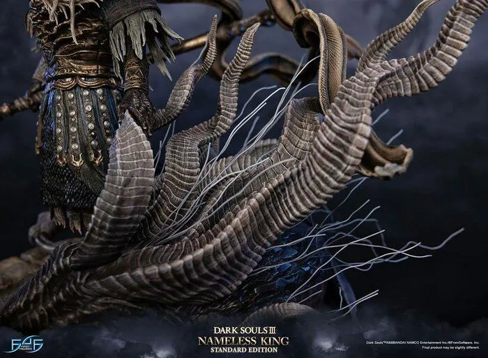 DARK SOULS III - Nameless King Polystone Statue