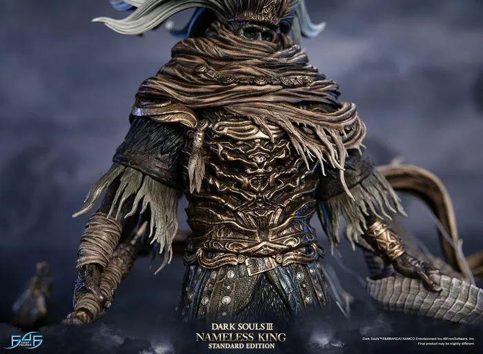 DARK SOULS III - Nameless King Polystone Statue