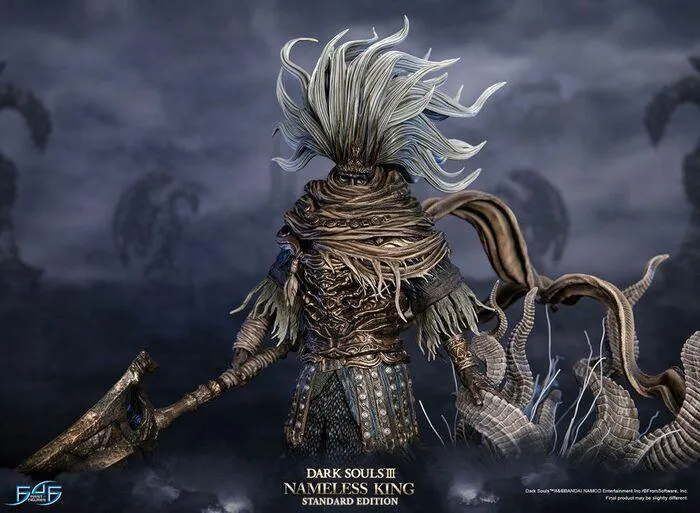 DARK SOULS III - Nameless King Polystone Statue