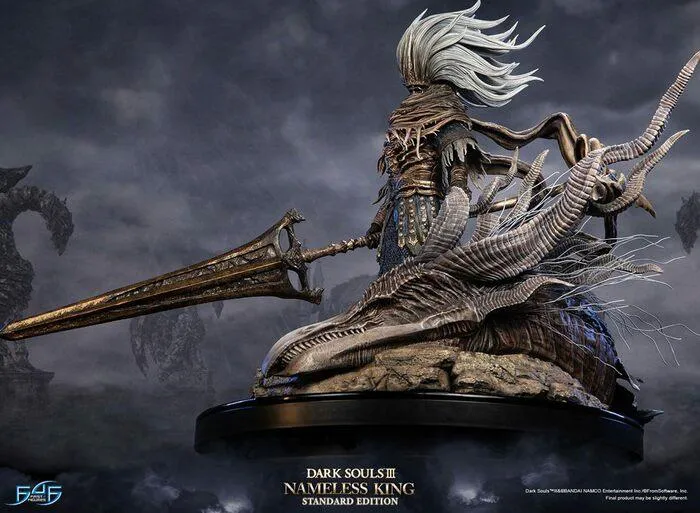 DARK SOULS III - Nameless King Polystone Statue