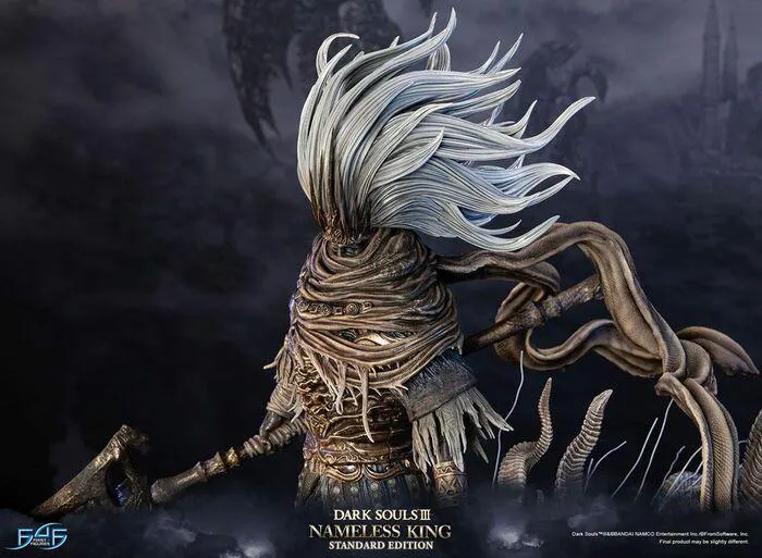 DARK SOULS III - Nameless King Polystone Statue