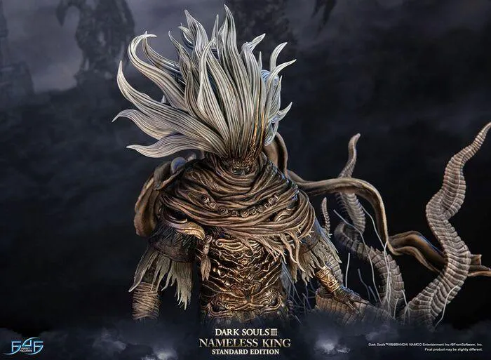 DARK SOULS III - Nameless King Polystone Statue
