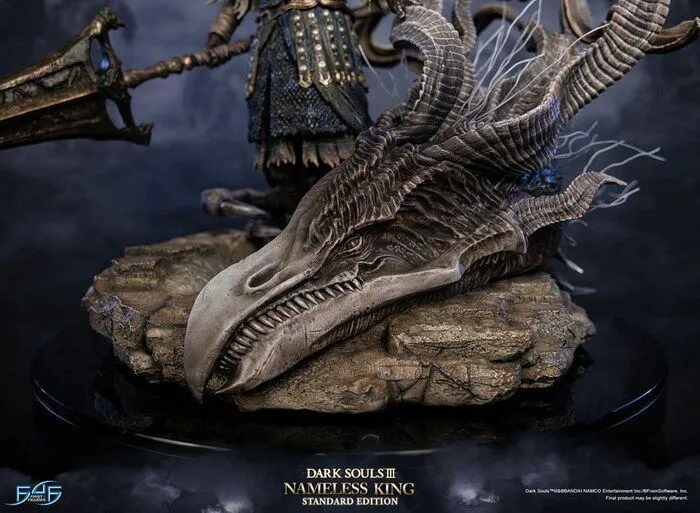 DARK SOULS III - Nameless King Polystone Statue