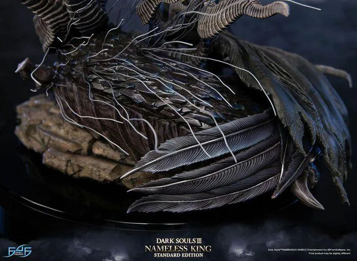 DARK SOULS III - Nameless King Polystone Statue