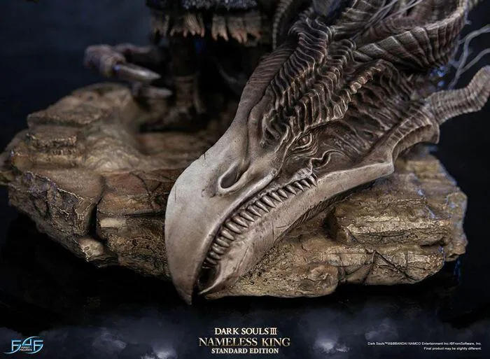 DARK SOULS III - Nameless King Polystone Statue